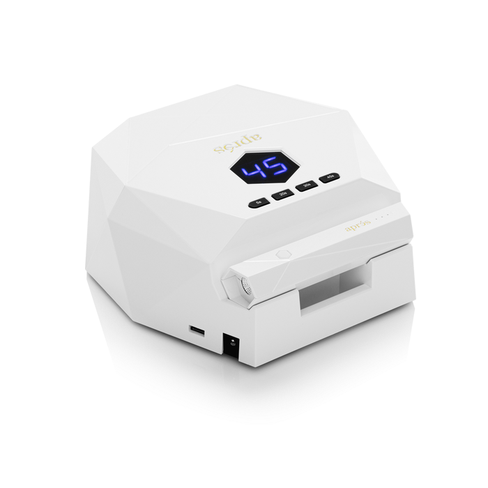 Apres - Alpha 2in1 LED Nail Lamp - White (NEW 2024)