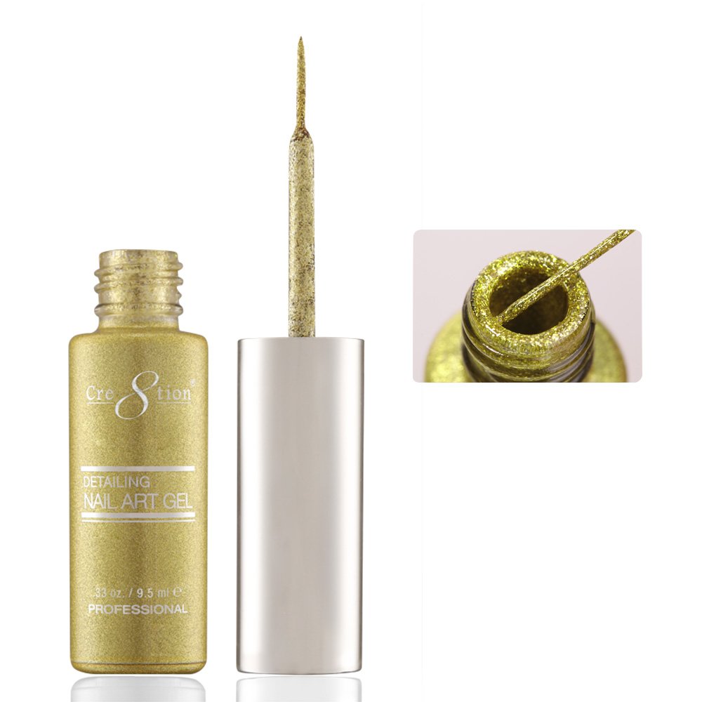 Cre8tion - Detail Nail Art Gel 9.5ml (93 New Colors)