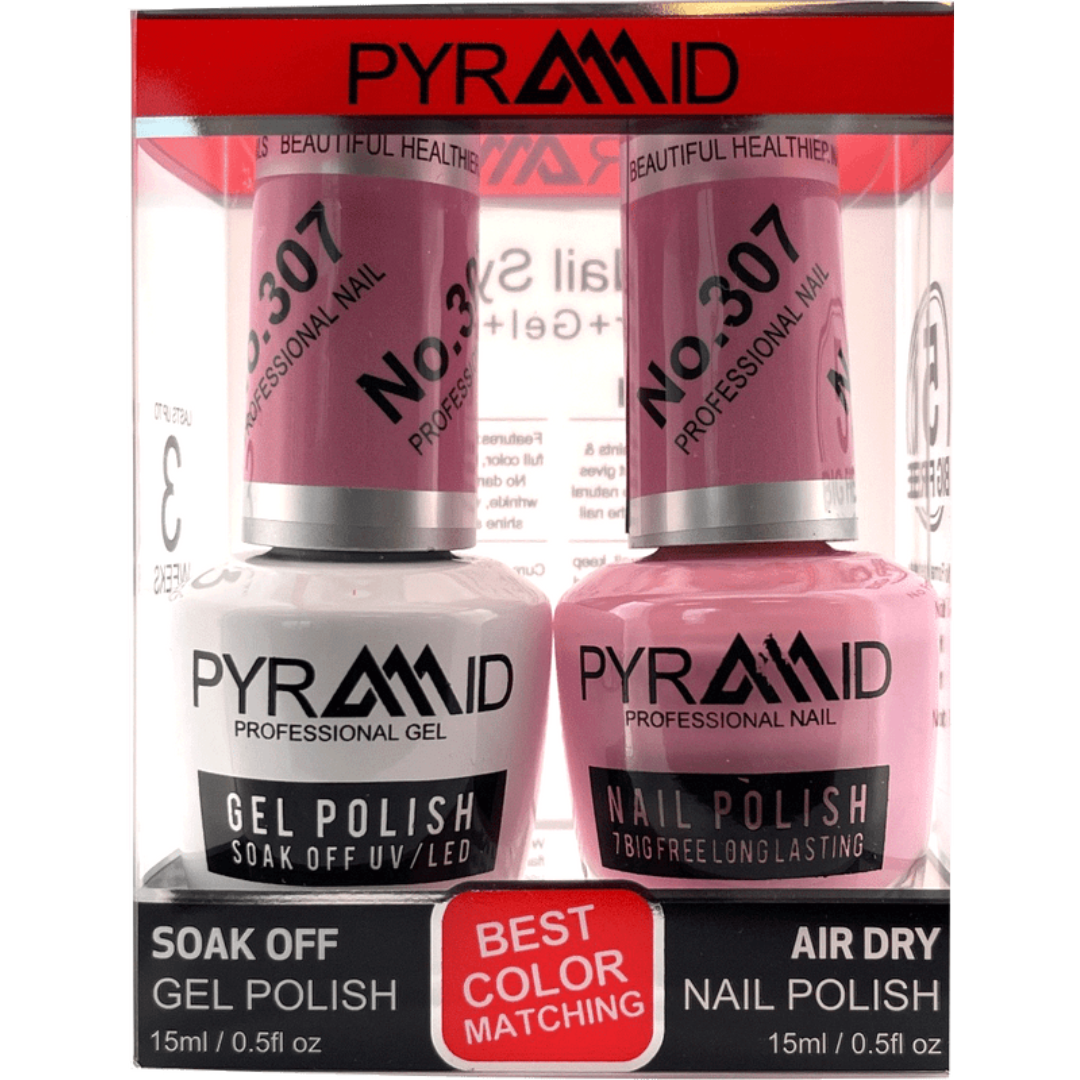 Pyramid - Gel & Polish Duo 15ml (#301 - #350)