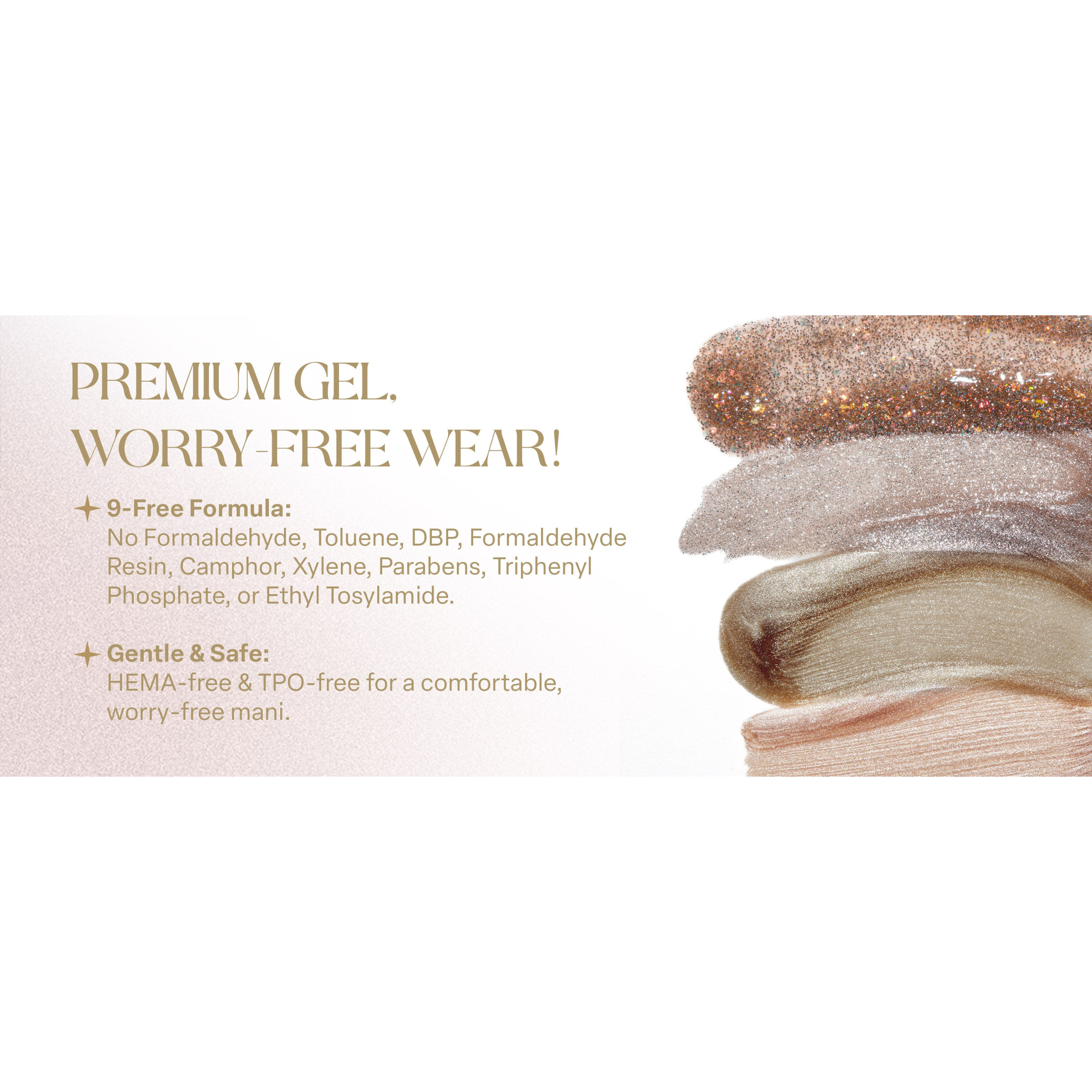 Apres - Astral Gel Couleur Set 10pcs - Pearlescent (#P01 - #P10)