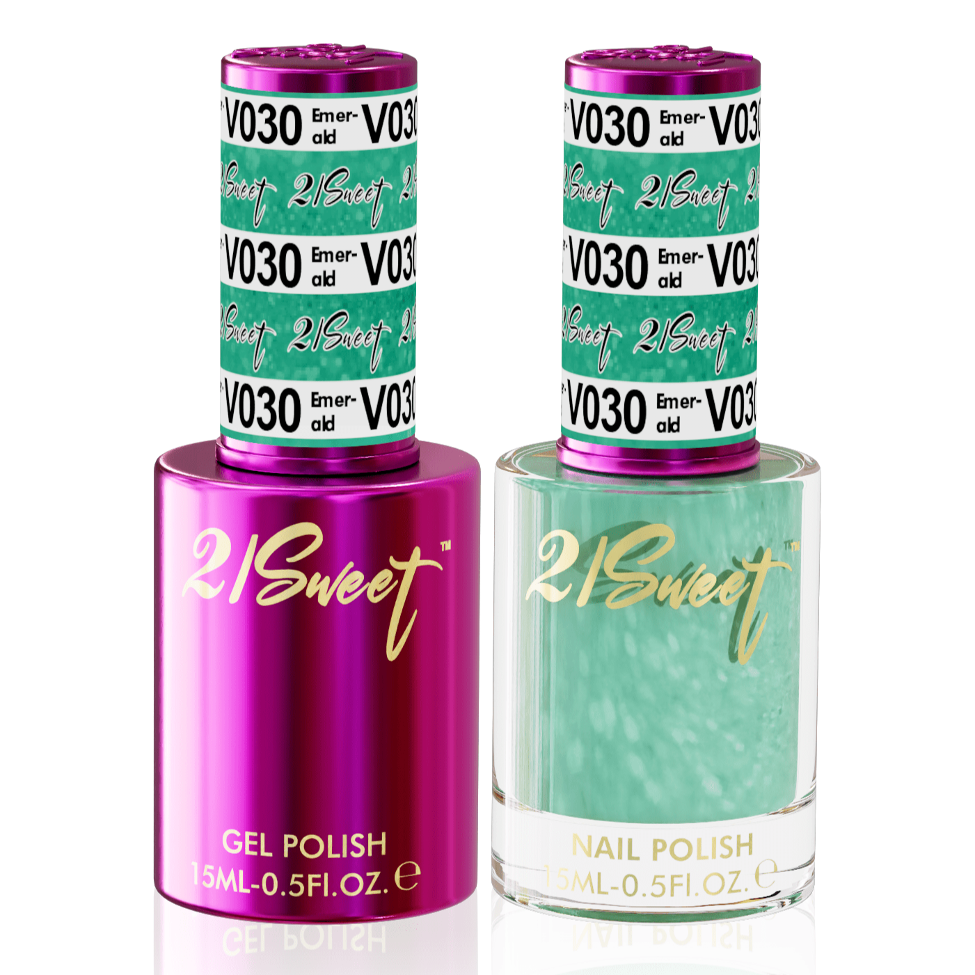21Sweet - Gel & Lacquer Duo (#01 - #100) - NEW 2024