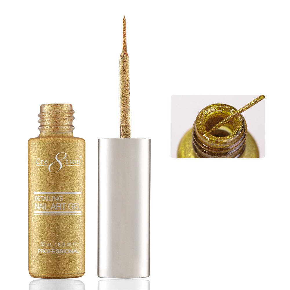 Cre8tion - Detail Nail Art Gel 9.5ml (93 New Colors)