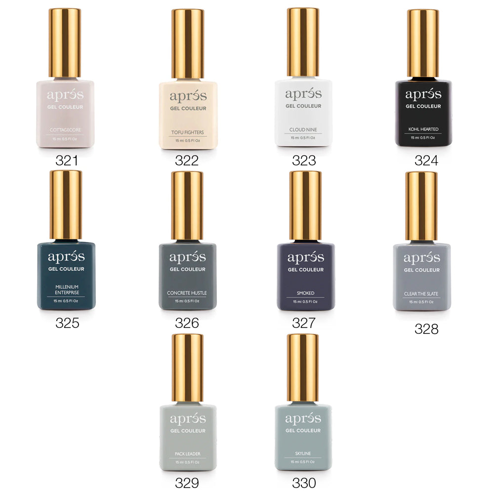 Apres - Gel Couleur (#321 - #330)