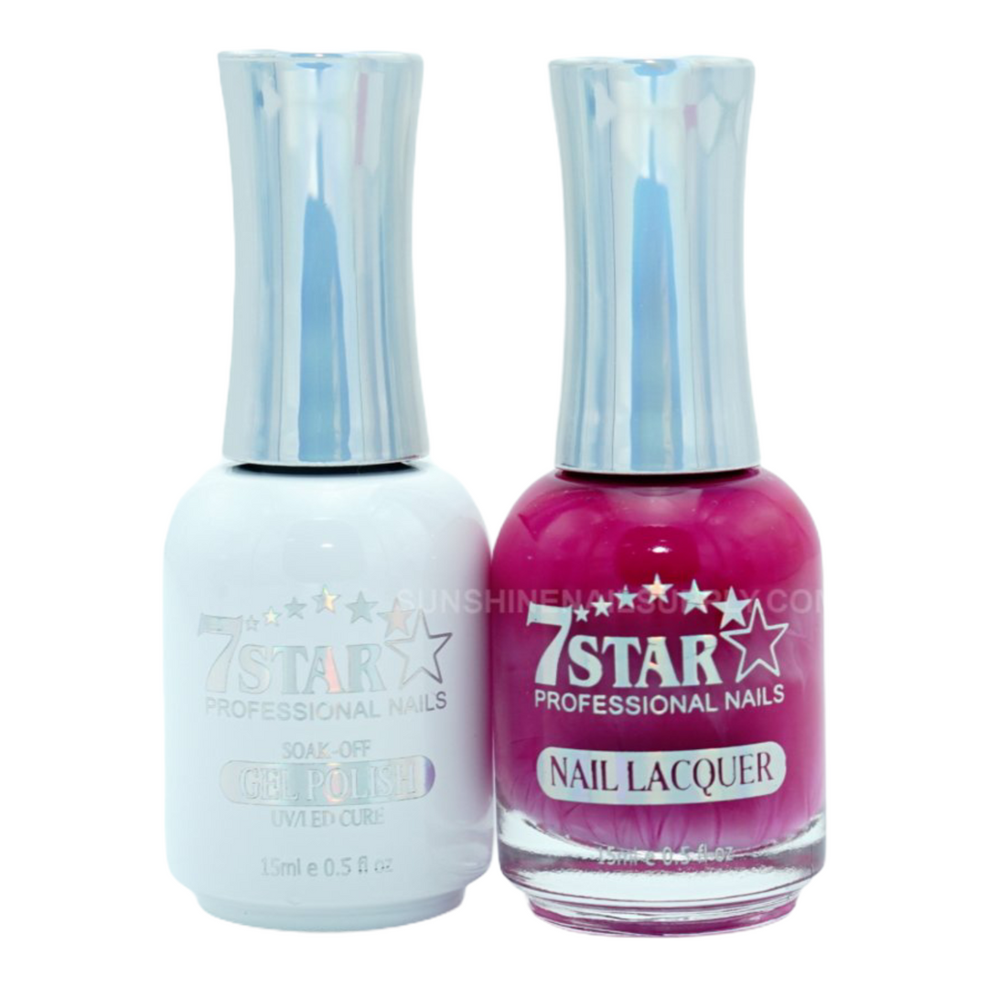 7 Star - Gel & Lacquer Duo (#301 - #400)