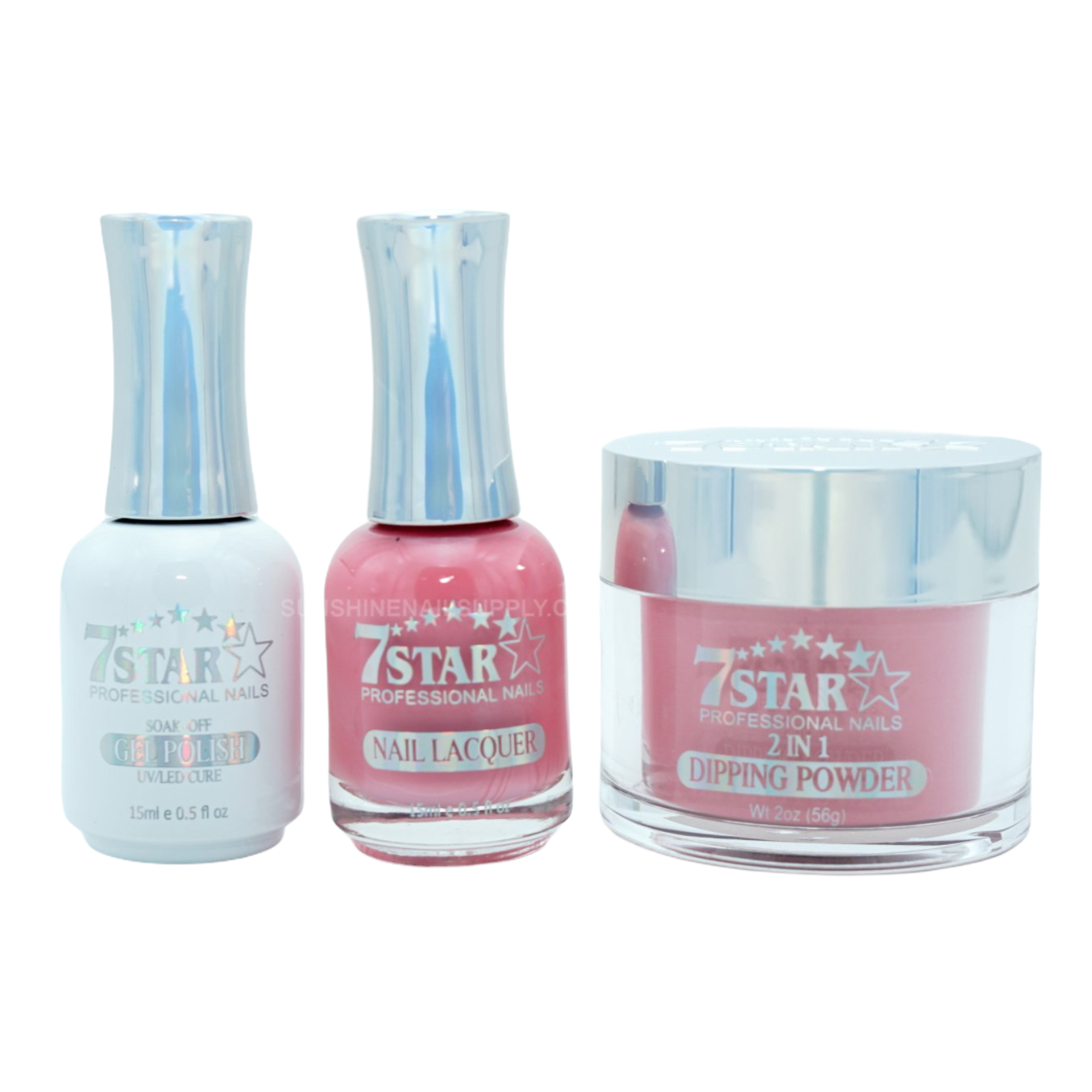 7 Star - Gel & Lacquer & Dip Trio (#301 - #400)