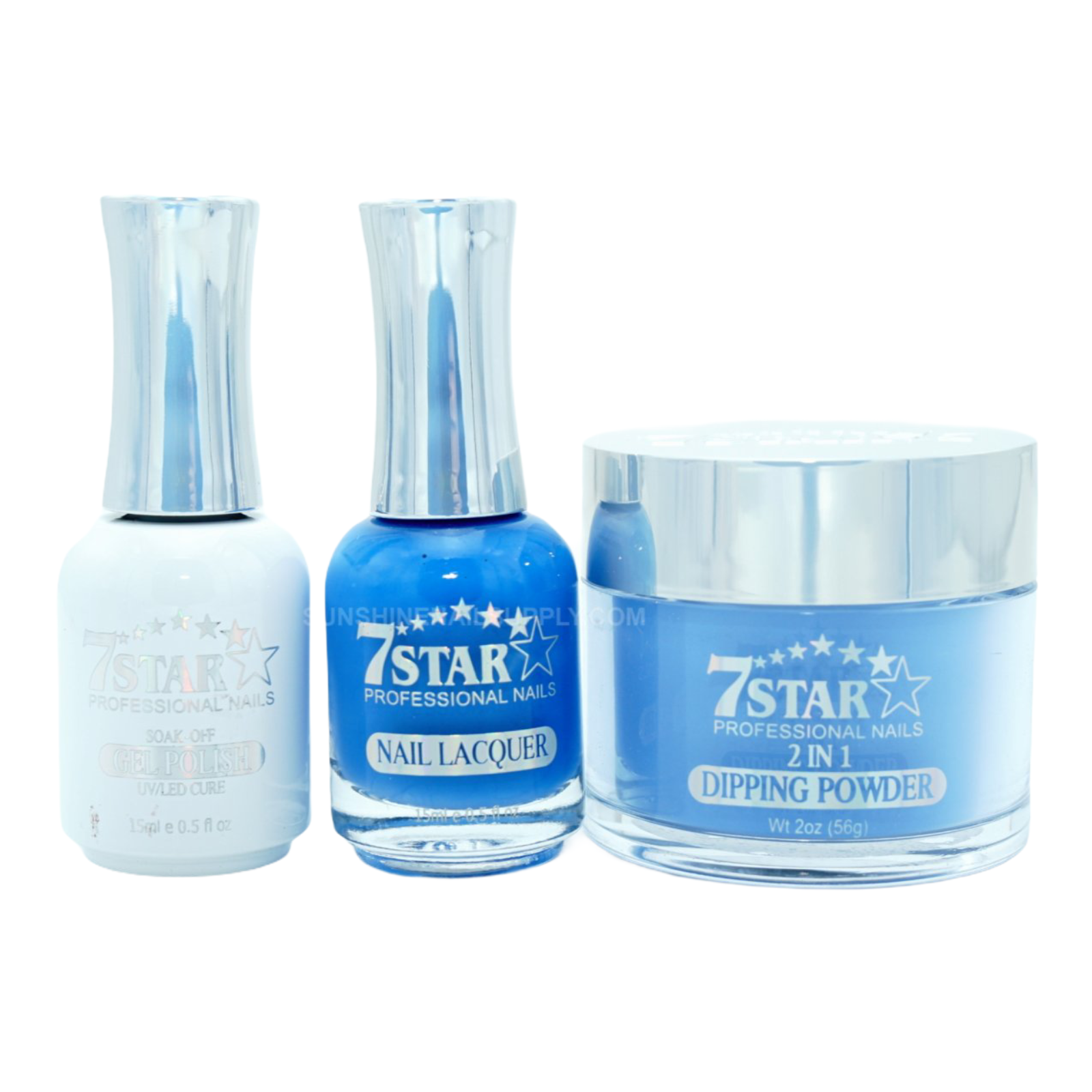 7 Star - Gel & Lacquer & Dip Trio (#301 - #400)