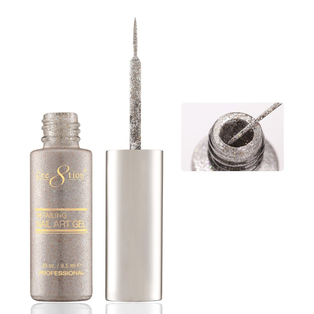 Cre8tion - Detail Nail Art Gel 9.5ml (93 New Colors)
