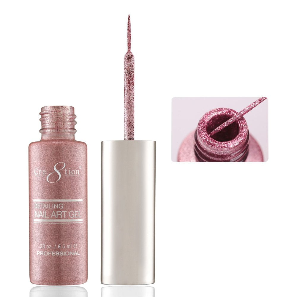 Cre8tion - Detail Nail Art Gel 9.5ml (93 New Colors)