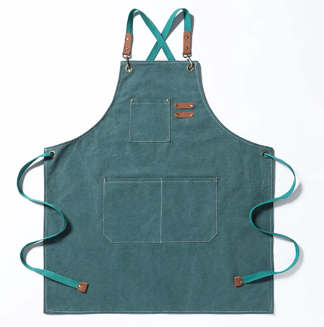 ProCanvas Apron, durable, high quality for Barber and Nail Technician