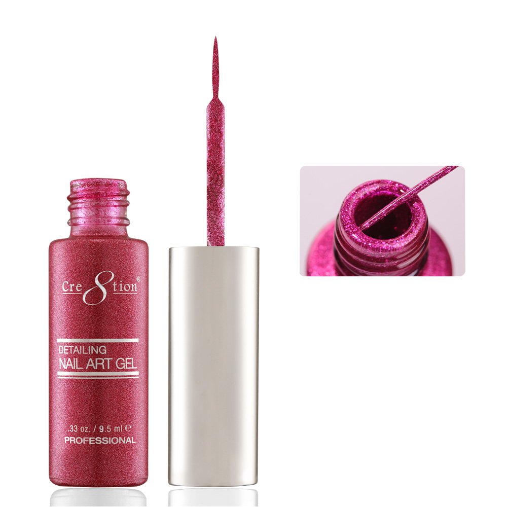 Cre8tion - Detail Nail Art Gel 9.5ml (93 New Colors)