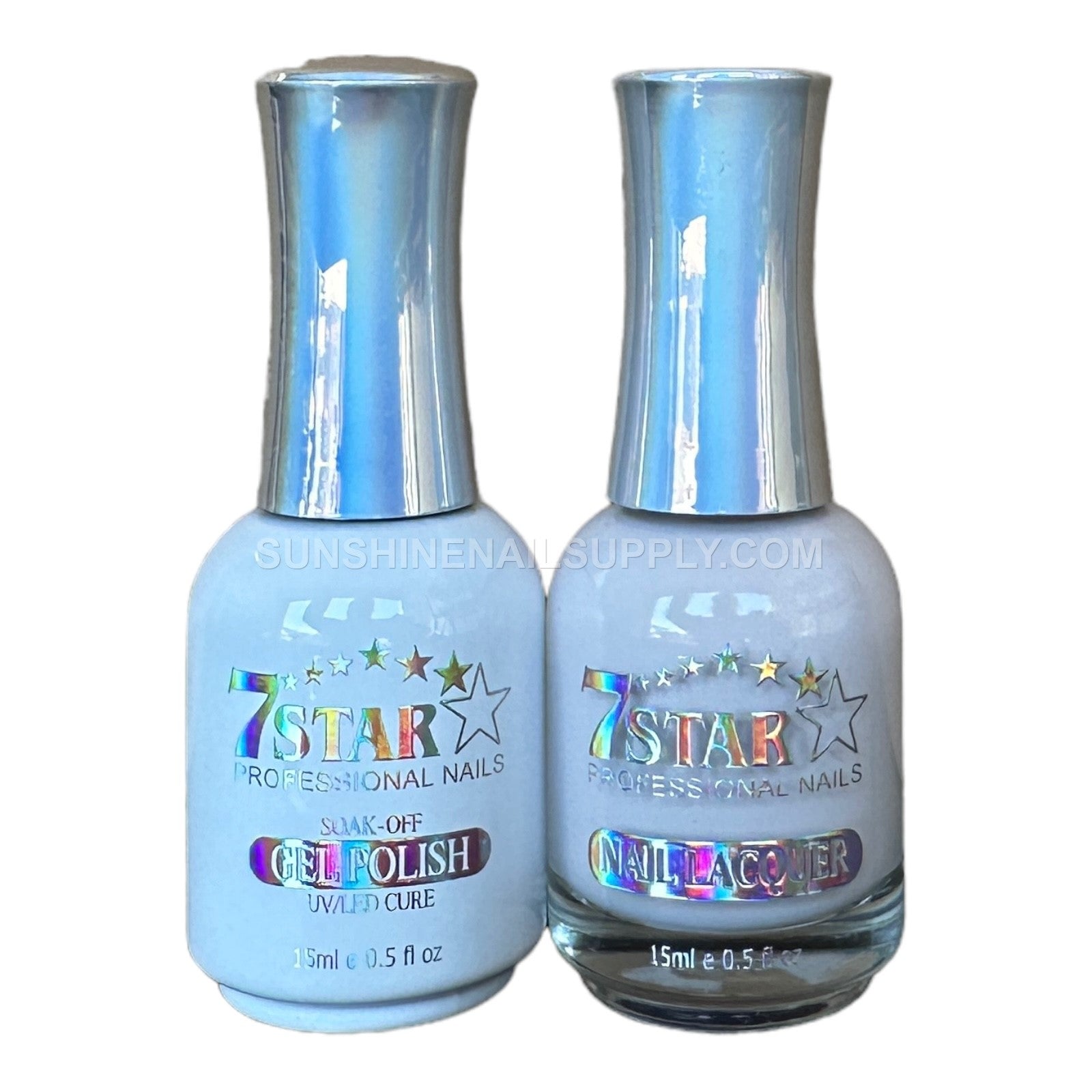 7 Star - Gel & Lacquer Duo - 200 New Colors (#01 - #100)