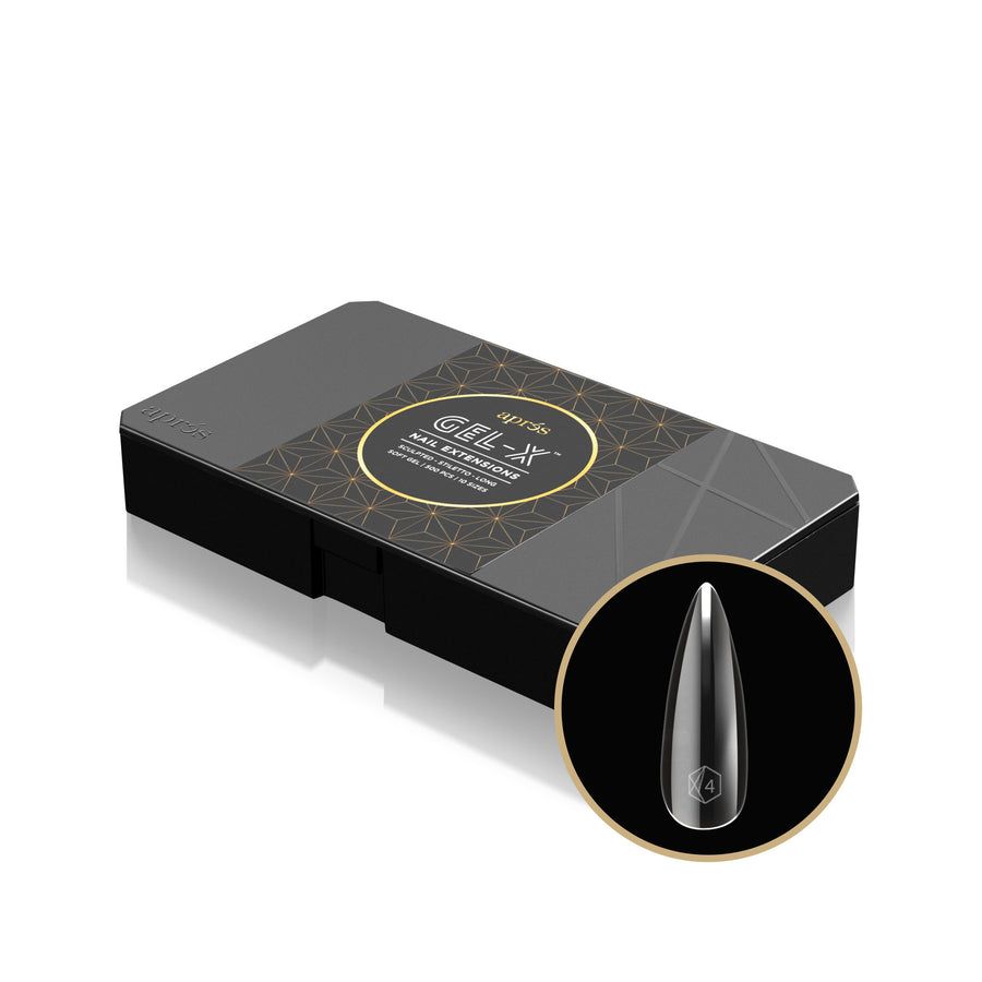 Apres - Gel X Tips Box - Sculpted Almond (S, M, L, XL)