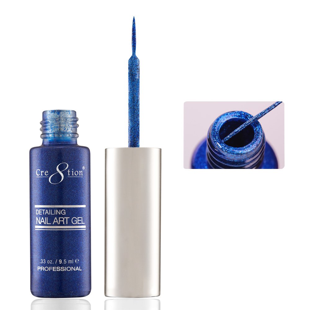 Cre8tion - Detail Nail Art Gel 9.5ml (93 New Colors)