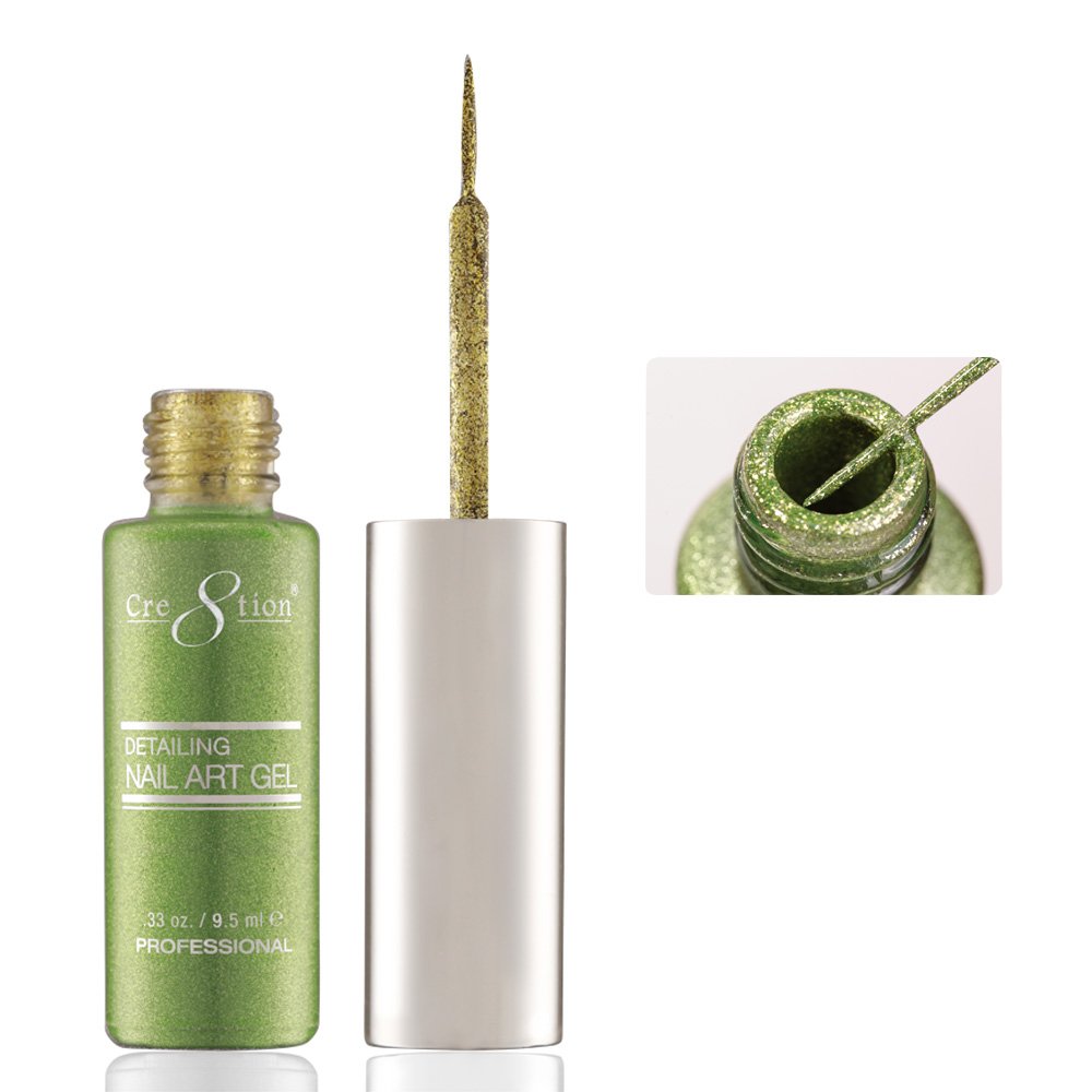 Cre8tion - Detail Nail Art Gel 9.5ml (93 New Colors)