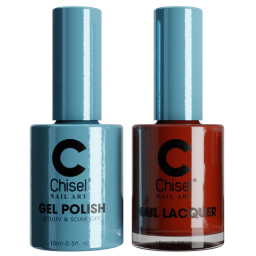 Chisel - Gel & Lacquer Duo Solid (#01 - #100) - NEW 2024