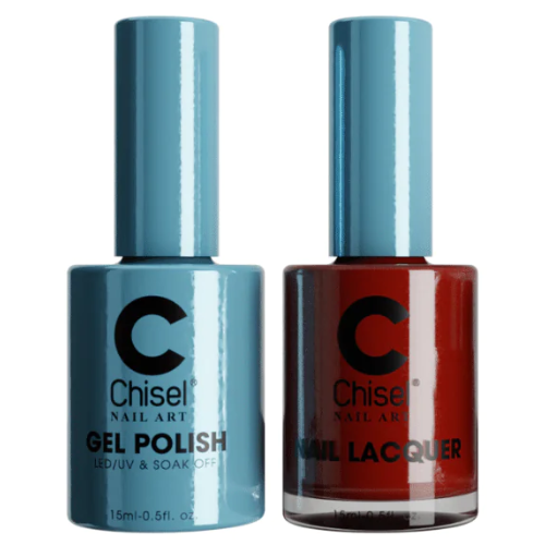 Chisel - Gel & Lacquer Duo Solid (#01 - #100) - NEW 2024