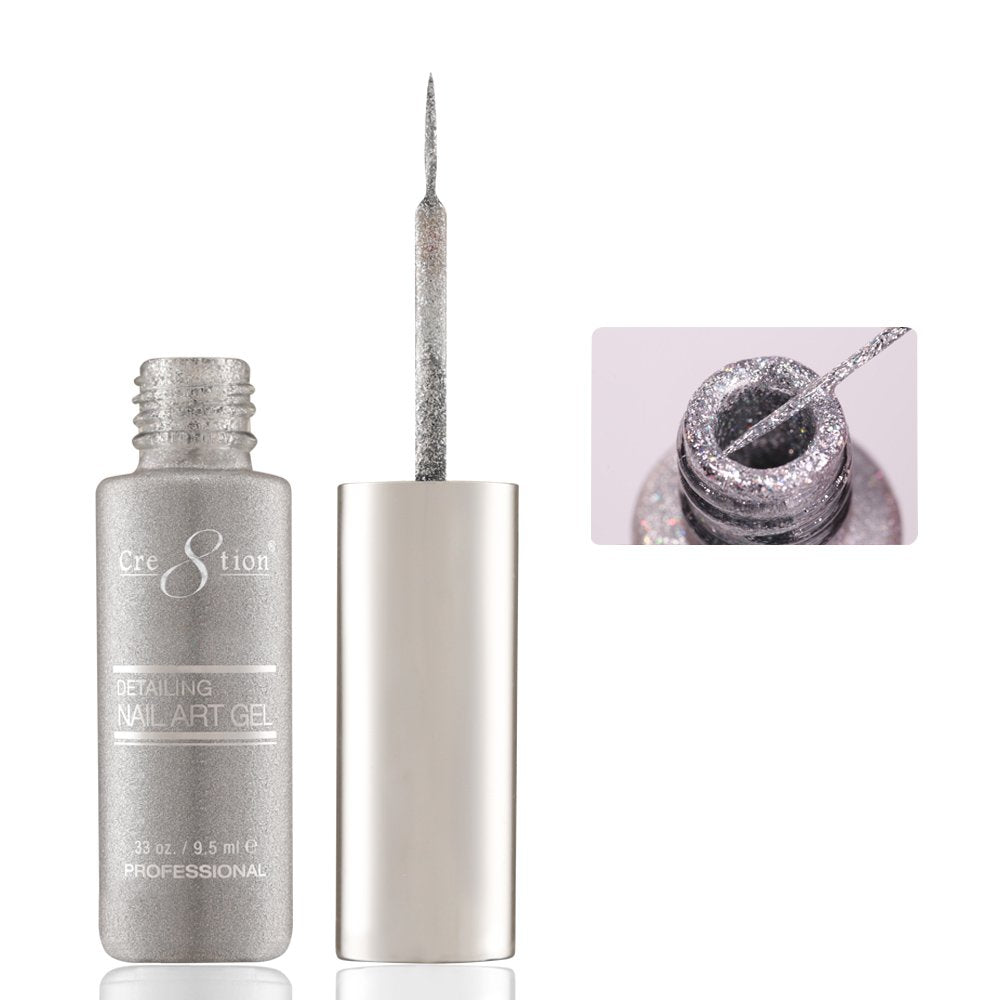 Cre8tion - Detail Nail Art Gel 9.5ml (93 New Colors)