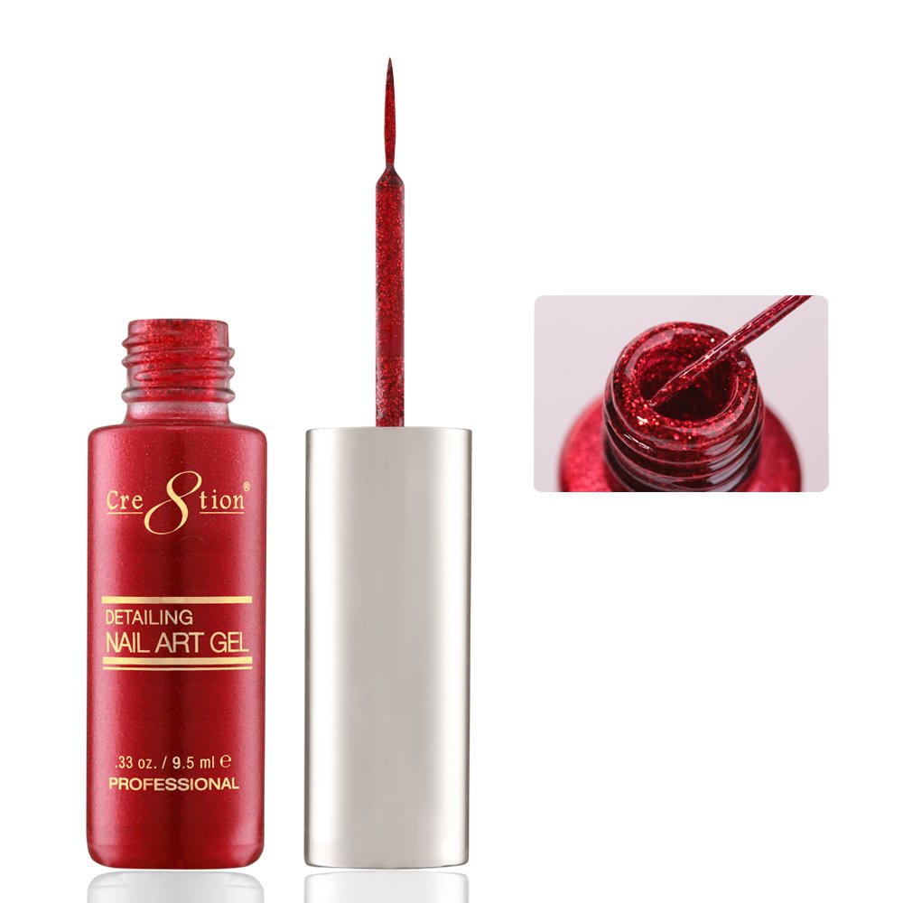 Cre8tion - Detail Nail Art Gel 9.5ml (93 New Colors)