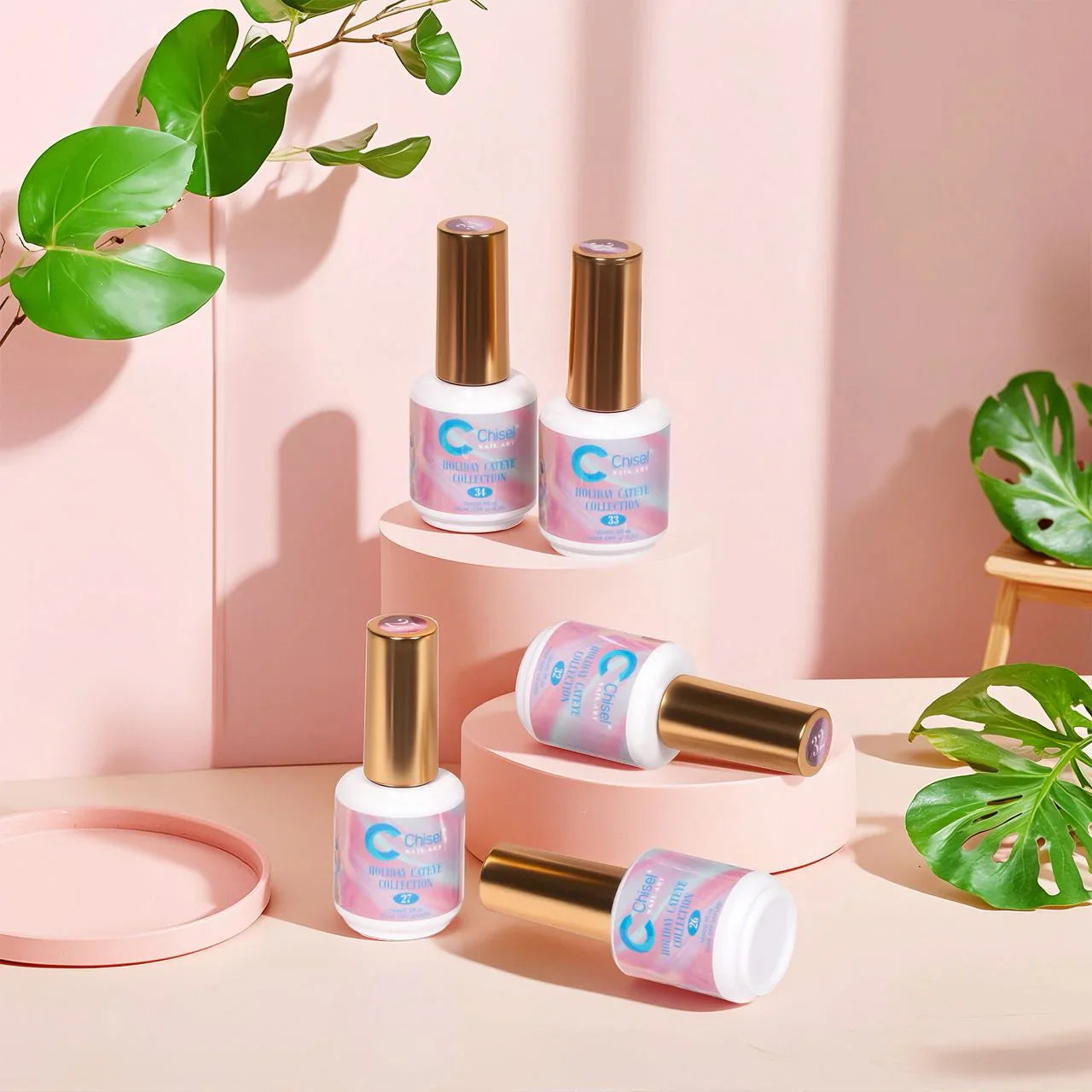 Chisel Holiday Cat Eye 36 Colors -  Free sample + Magnet