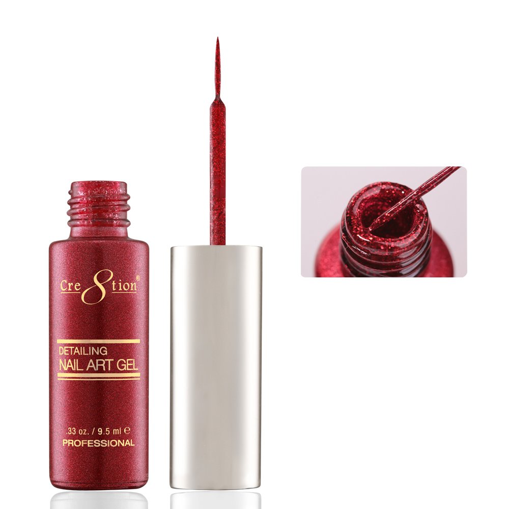 Cre8tion - Detail Nail Art Gel 9.5ml (93 New Colors)