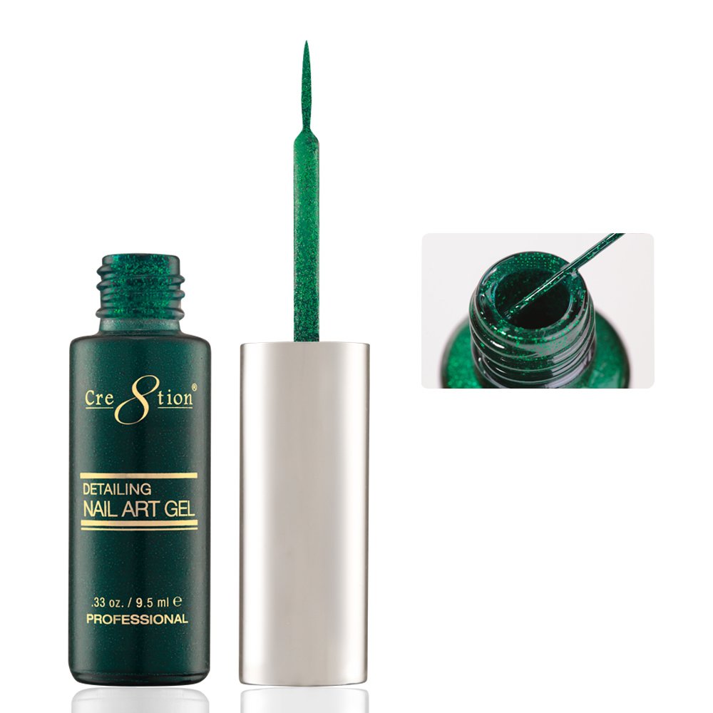 Cre8tion - Detail Nail Art Gel 9.5ml (93 New Colors)