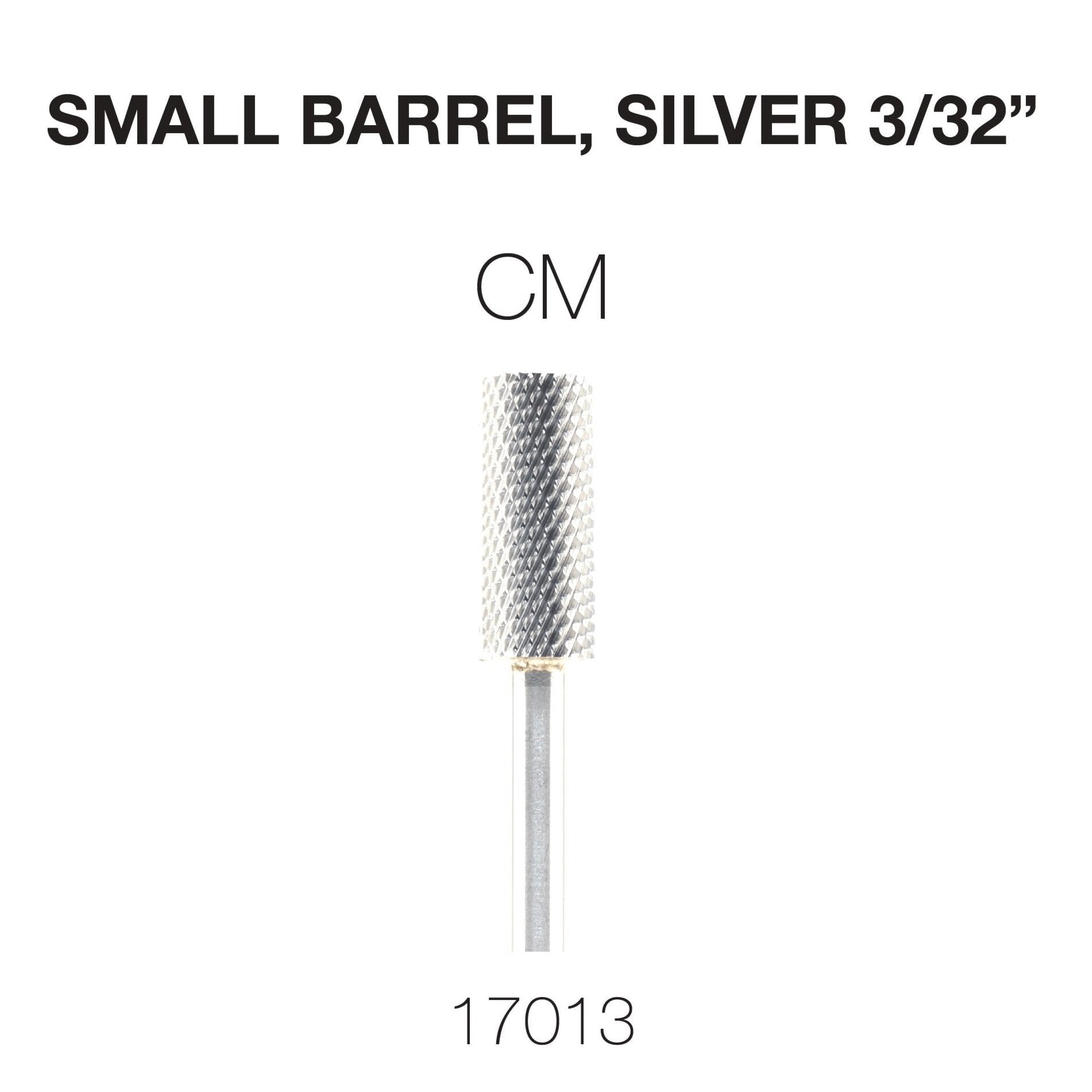Cre8tion - Carbide Silver - Small & Large - 3/32 - Original
