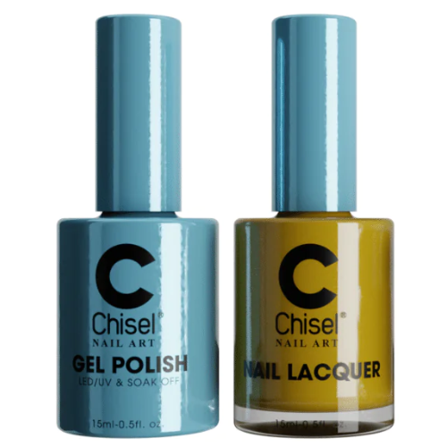 Chisel - Gel & Lacquer Duo Solid (#01 - #100) - NEW 2024