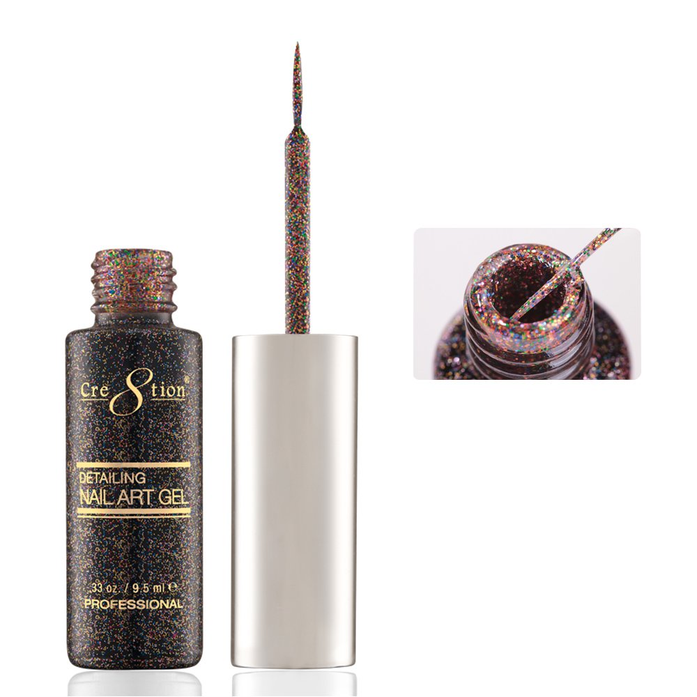 Cre8tion - Detail Nail Art Gel 9.5ml (93 New Colors)