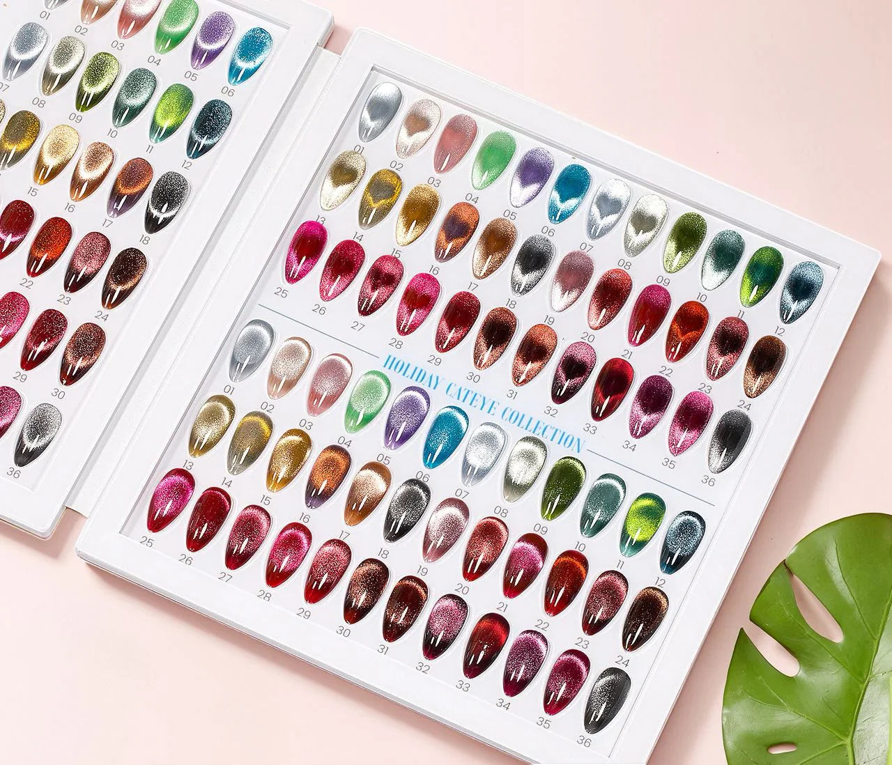 Chisel Holiday Cat Eye 36 Colors -  Free sample + Magnet