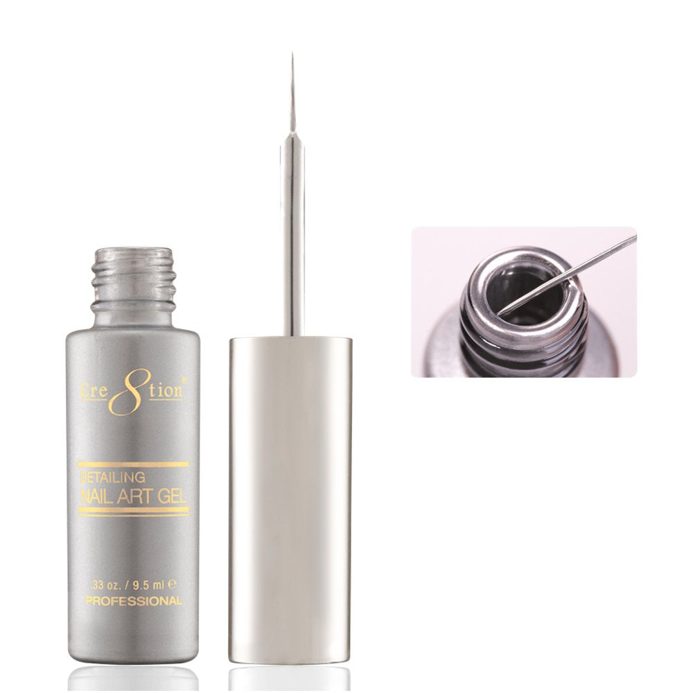 Cre8tion - Detail Nail Art Gel 9.5ml (93 New Colors)