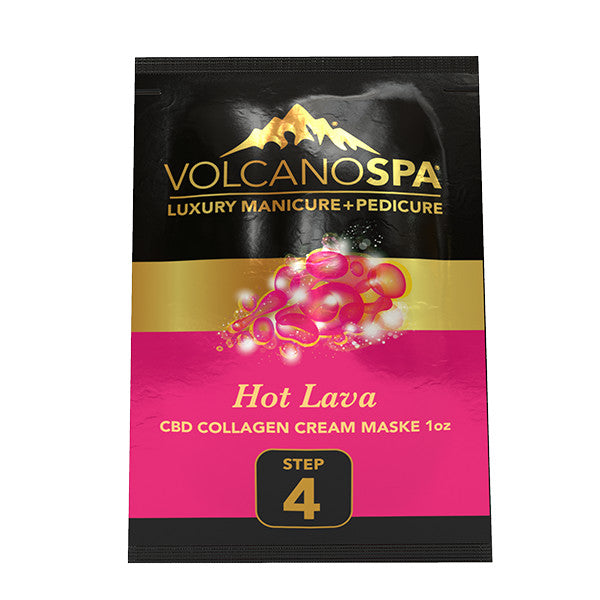 Volcano - Pedicure Deluxe 5in1 (Case 36 Boxes) - Hot Lava