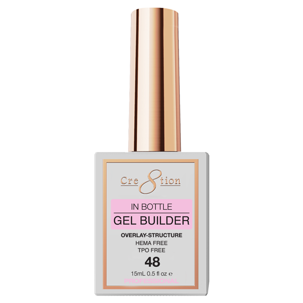 Cre8tion Gel Collection - Overlay/ Brush on Builder 0.5oz 48