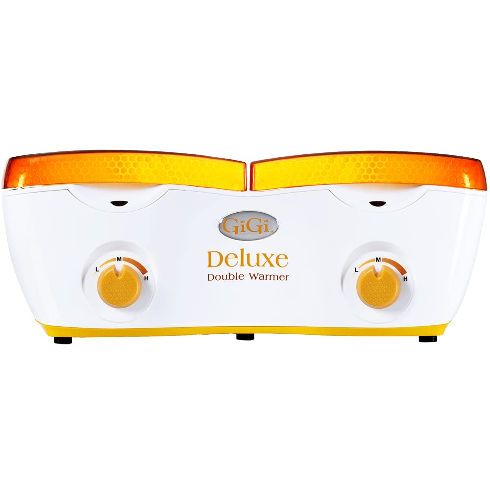 GiGi - Double Paraffin Wax Warmer (White)