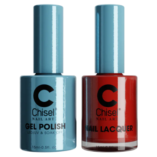 Chisel - Gel & Lacquer Duo Solid (#01 - #100) - NEW 2024