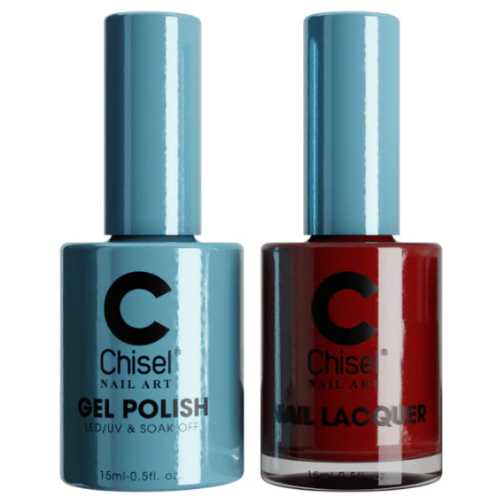 Chisel - Gel & Lacquer Duo Solid (#01 - #100) - NEW 2024