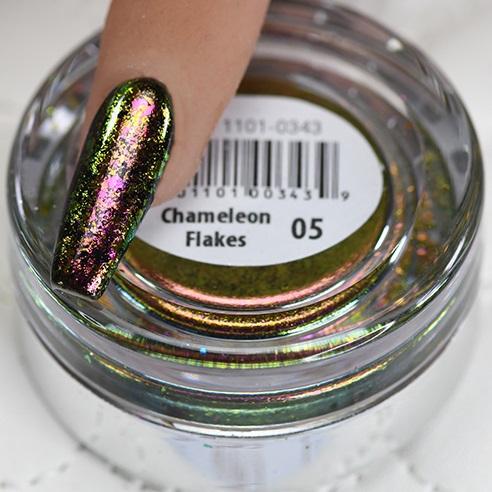 Cre8tion - Nail Art Chameleon Flakes 1g (#01 - #36)