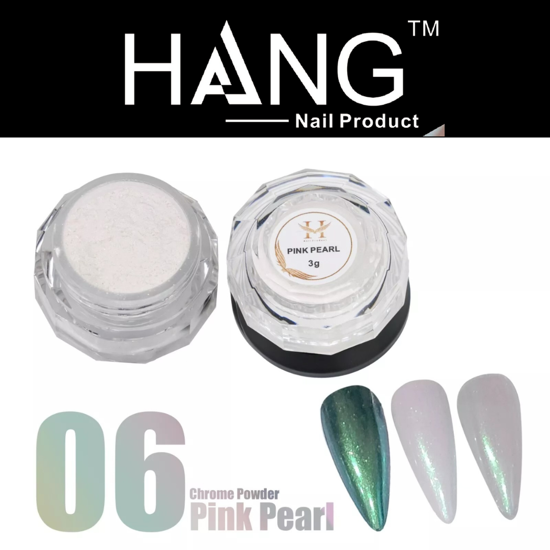Hang New Collection Chrome Effects 12 Color - Leading Fashion w/ Color Display #01 - #12