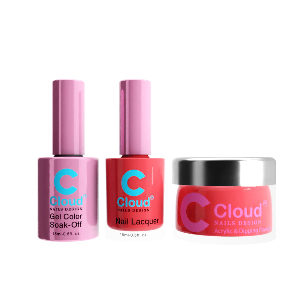Chisel - Cloud Gel & Lacquer & Dip Trio (#01 - #60)