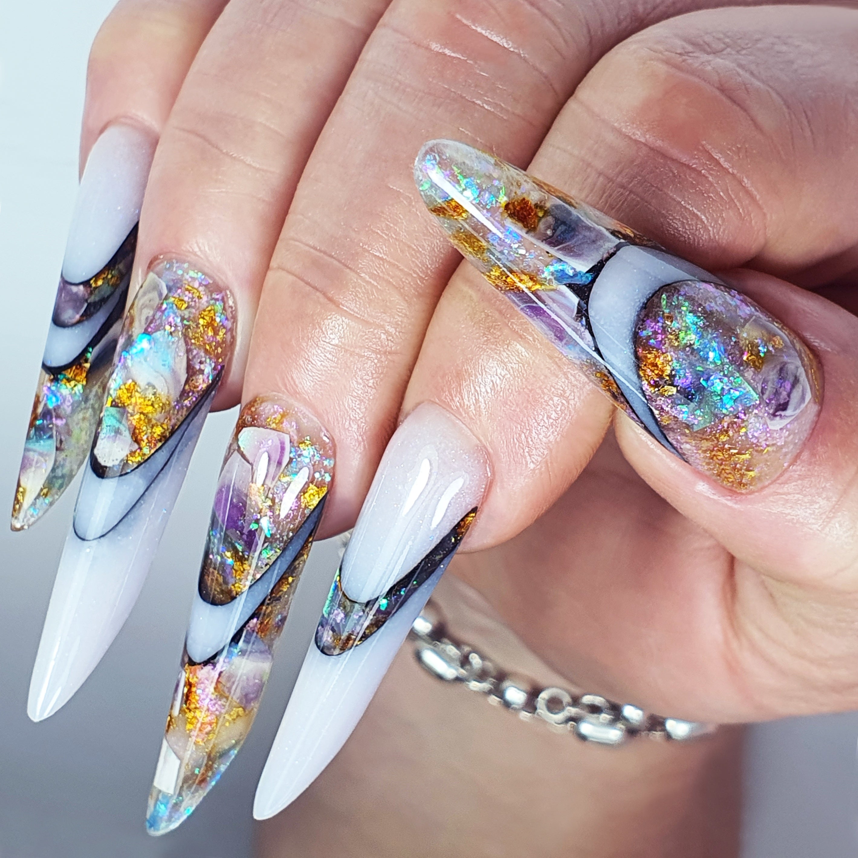 Mia Secret - Frosted Pink Acrylic Powder