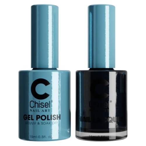 Chisel - Gel & Lacquer Duo Solid (#01 - #100) - NEW 2024
