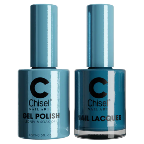 Chisel - Gel & Lacquer Duo Solid (#01 - #100) - NEW 2024