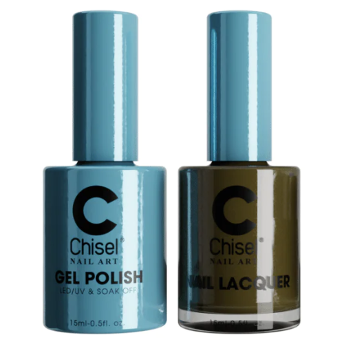 Chisel - Gel & Lacquer Duo Solid (#01 - #100) - NEW 2024
