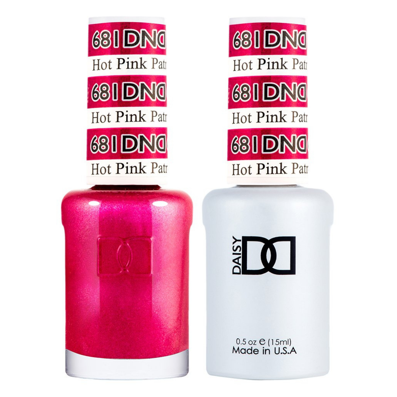 DND - Gel & Lacquer Duo (#638 - #710)