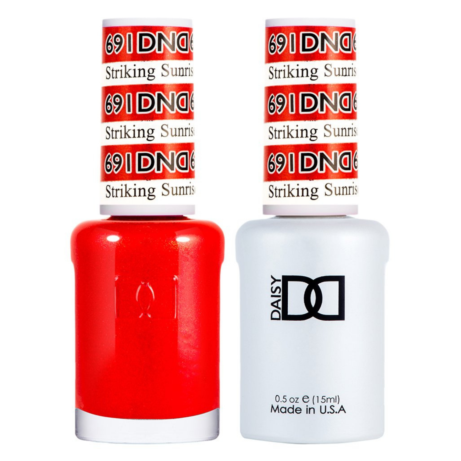 DND - Gel & Lacquer Duo (#638 - #710)