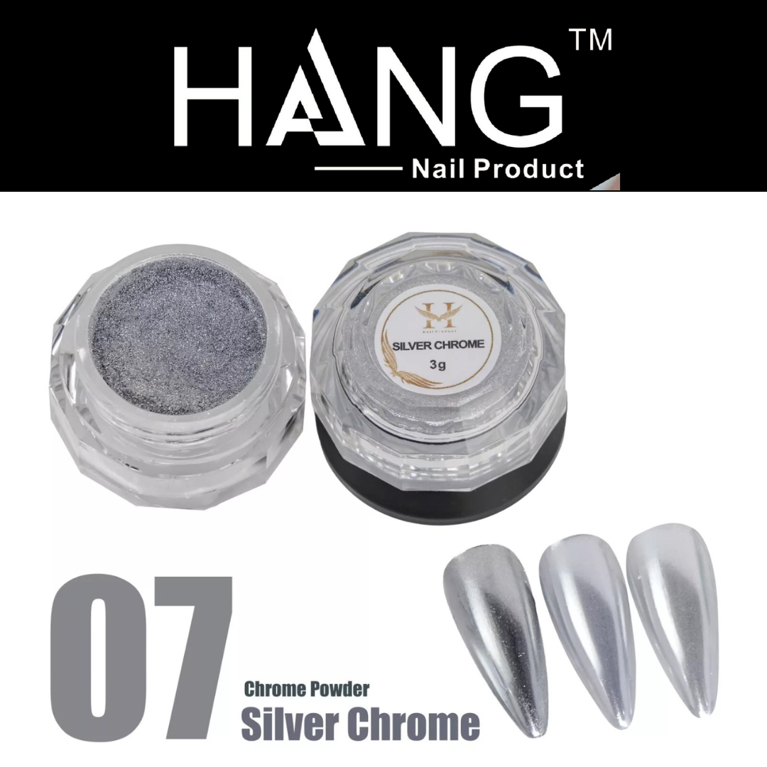 Hang New Collection Chrome Effects 12 Color - Leading Fashion w/ Color Display #01 - #12