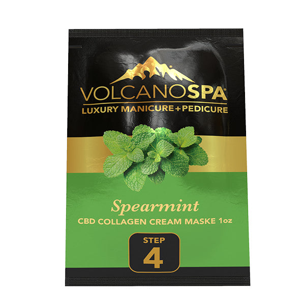 Volcano - Pedicure Deluxe 5in1 (Case 36 Boxes) - Many Scents