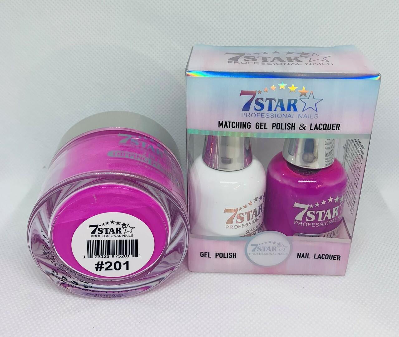 7 Star - Gel & Lacquer Duo (#201 - #300)