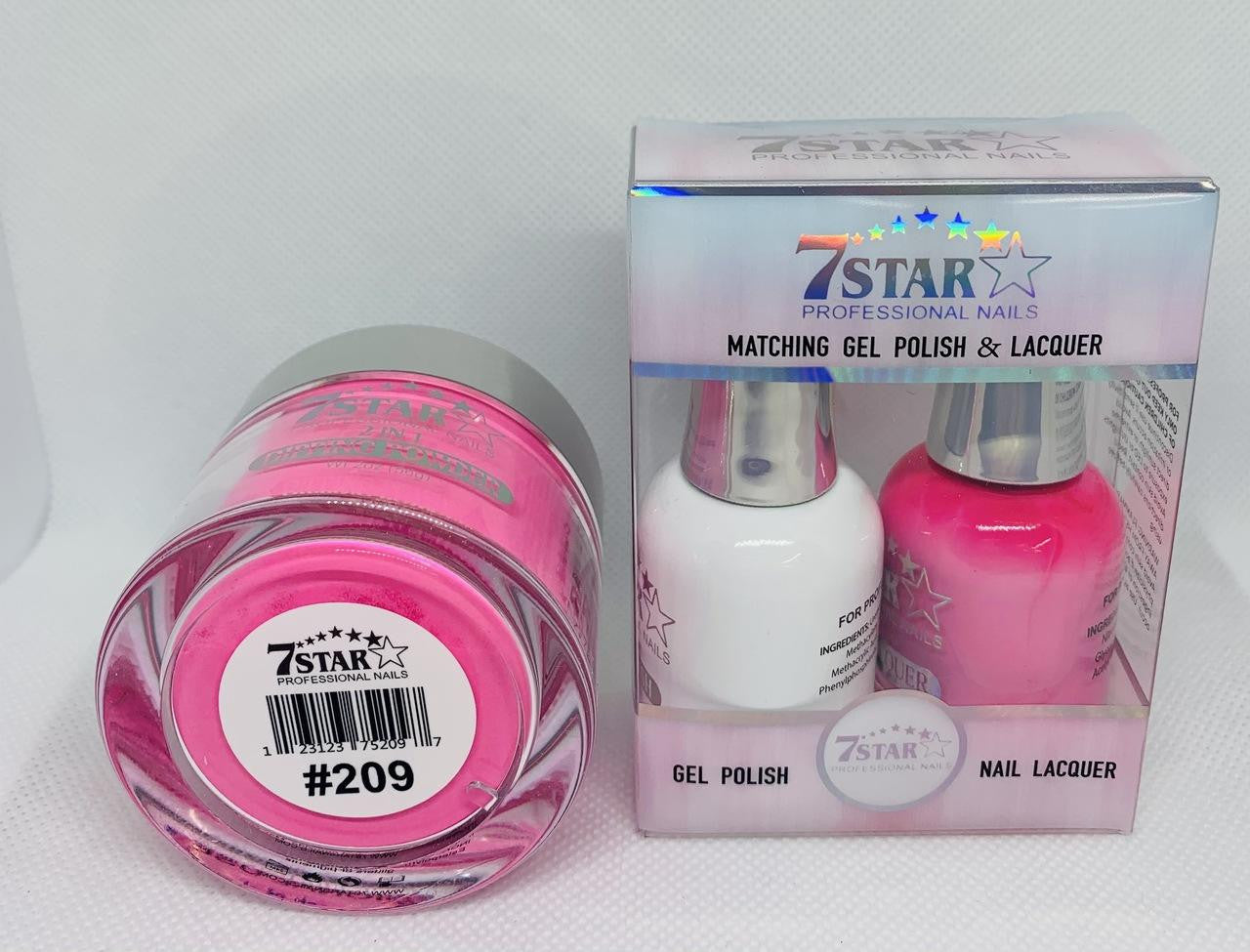 7 Star - Gel & Lacquer Duo (#201 - #300)