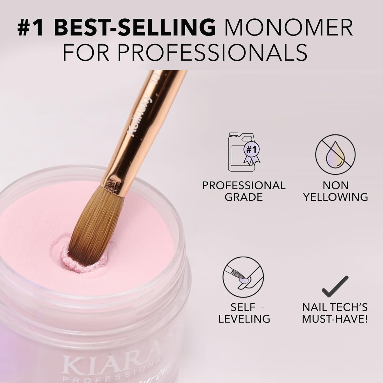 Kiara Sky - EMA Pro Liquid Monomer (1 Gallon)