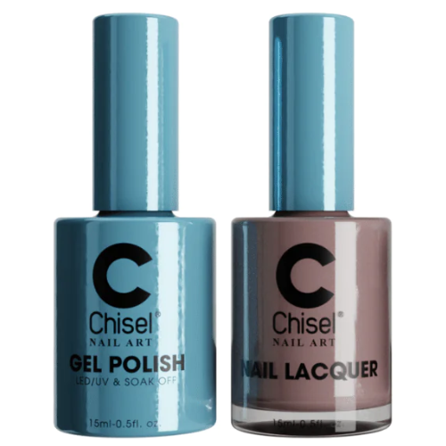Chisel - Gel & Lacquer Duo Solid (#01 - #100) - NEW 2024